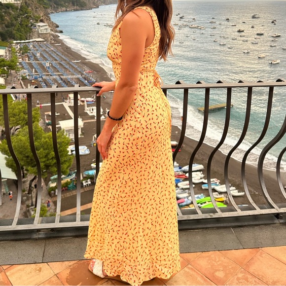 Princess Polly Nellie Maxi Dress size 4 - Picture 3 of 4